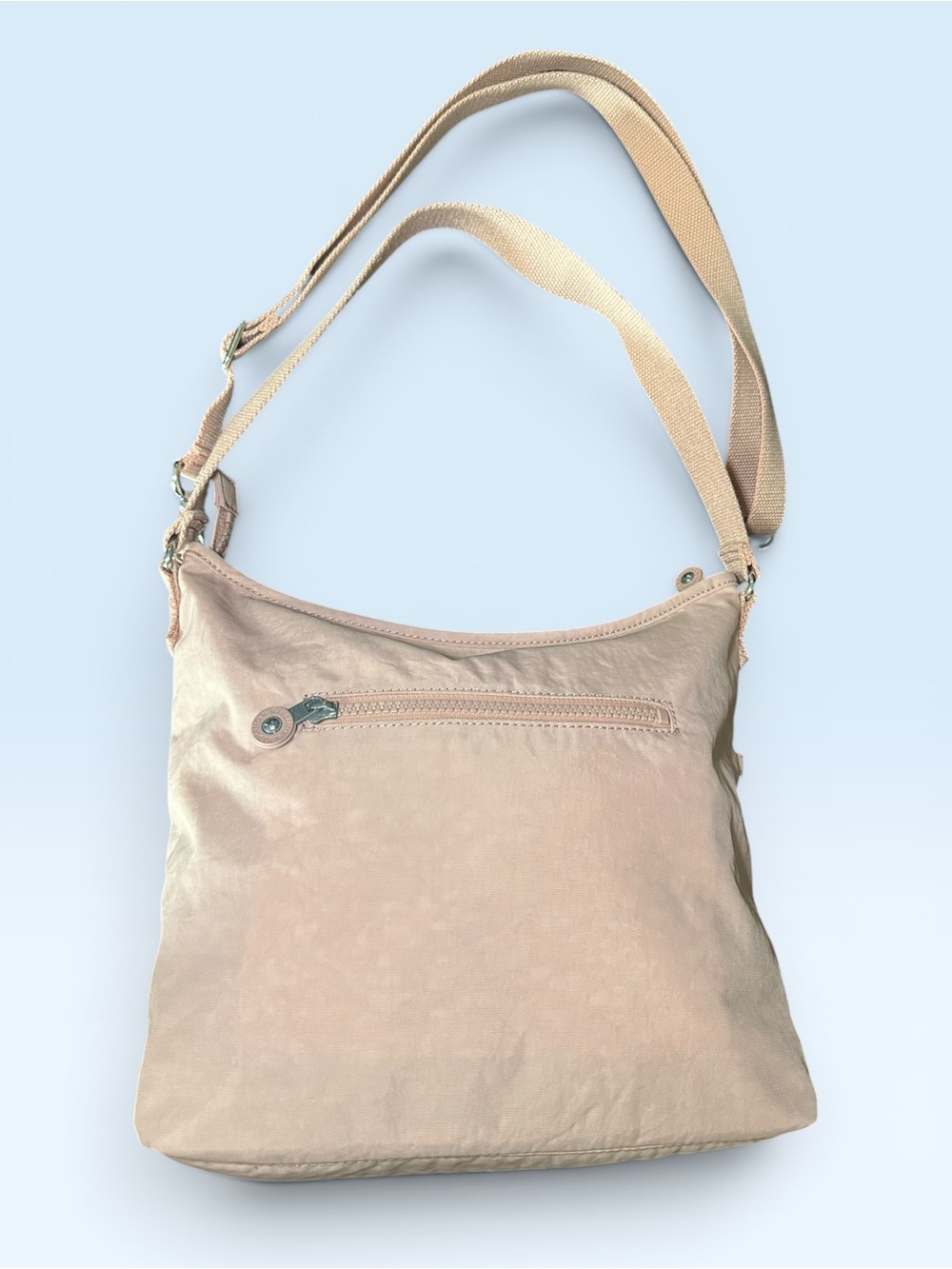 Kipling Belammie Crossbody Shoulder Bag in Illuminating Pink NWOT - Picture 10 of 12